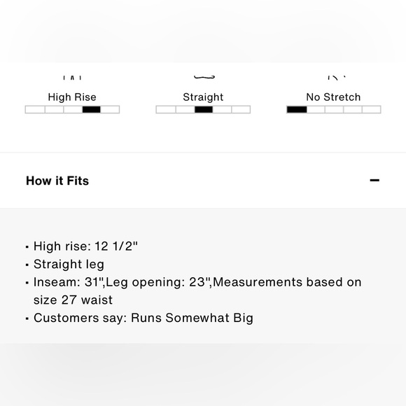 Levi’s - Cinch Baggy Women’s Jeans - Picture 9 of 16